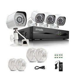 Zmodo 智美達(dá) 百萬(wàn)網(wǎng)絡(luò)高清監(jiān)控套裝 全方位安全監(jiān)控解決方案