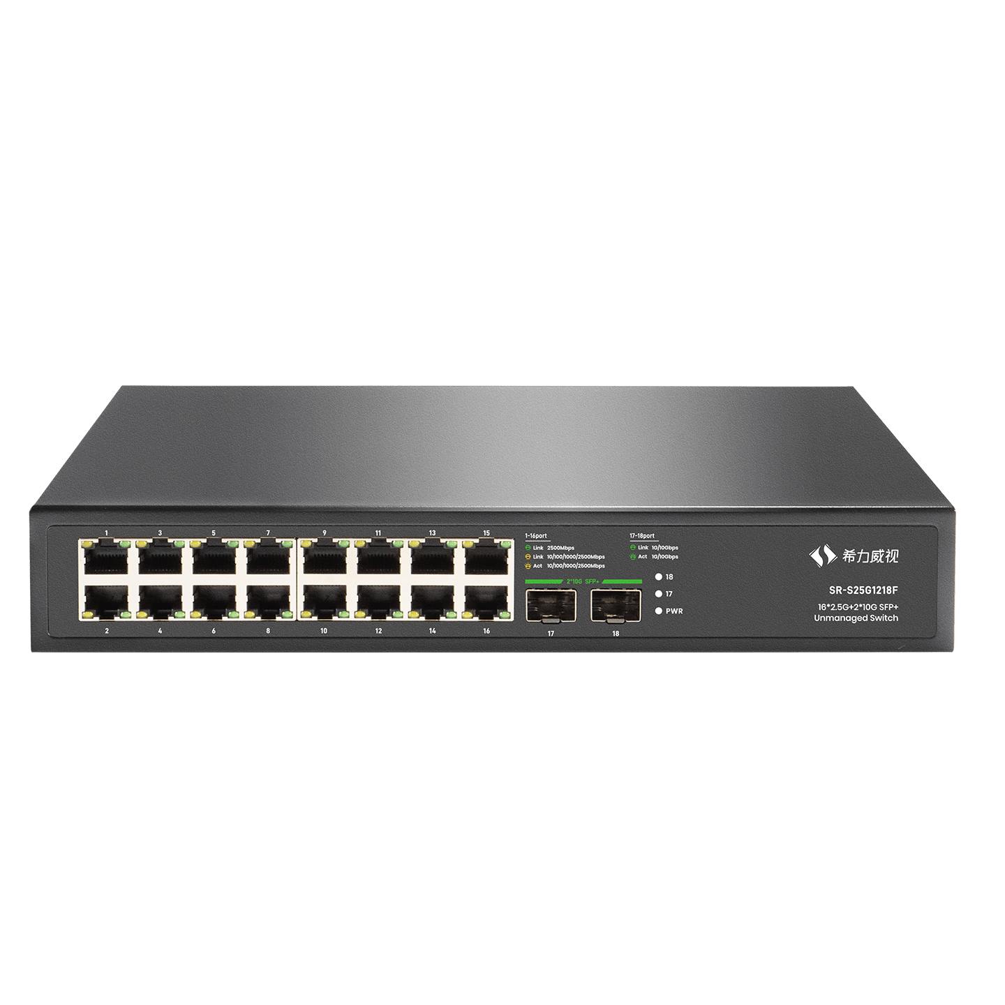 希力威視萬兆交換機全解析 企業高速網絡建設的強力引擎